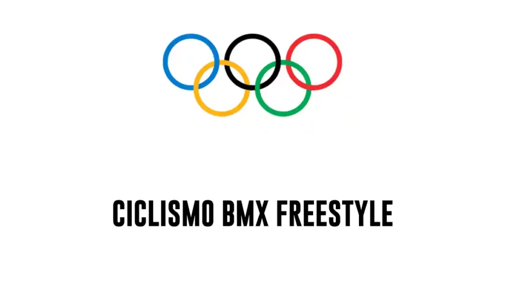 Ciclismo bmx freestyle juegos olímpicos